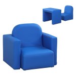 Kindermeubels - - 2-in-1 - Multifunctioneel - Blauw