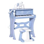 Kinderpiano - Zaza Home - Mini Keyboard - Blauw