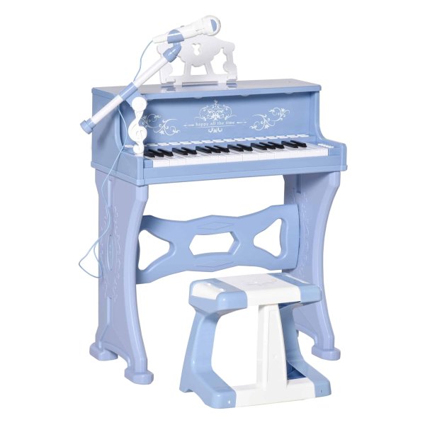 Kinderpiano - Zaza Home - Mini Keyboard - Blauw