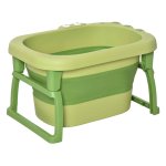 Babybadje - Luxe - Opvouwbaar en Comfortabel - Groen