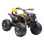 Elektrischequad - Roze Kinder ATV met LED Koplamp - Stoere Kinderquad