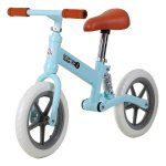 Kinderloopfiets - Zaza Home - Met schokdemper - Leerfiets - Blauw