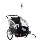 Kinderfietskar - Opvouwbaar en waterdicht