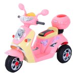Driewieler - Elektrische Kinder - Veilig en Kleurrijk - Roze