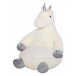 Kinderstoel - Zaza Home Pluche - Eenhoorn Knuffel - Speels - Roze