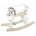 Hobbelpaard - - Voor Kinderen - Schommelspeelgoed - Wit
