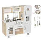 Speelkeuken - Zaza Home - Grenenhouten design - Wit