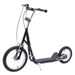 Kinderstep - Stadsscooter - Geschikt vanaf 5 jaar - Zwart