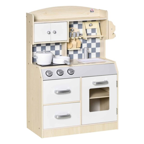 Kinderkeuken - Zaza Home - waterstraaleffect - verlichting - wit