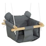 Babyschommel - Zaza Home - Veilig en comfortabel - Grijs