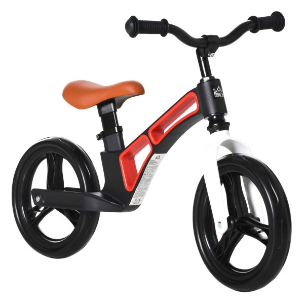 Peuterloopfiets - Eva Banden - Verstelbaar Zadel - Rood