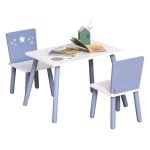 Kinderzithoek – Zaza Home - Houten kindermeubel - Blauw