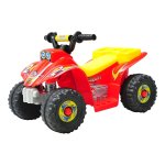 Kindervoertuigen - Vrolijke Racer - Elektrisch - Geel