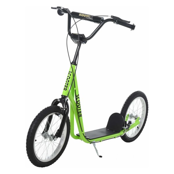 Step - Stadsscooter - Luchtbanden - Groen