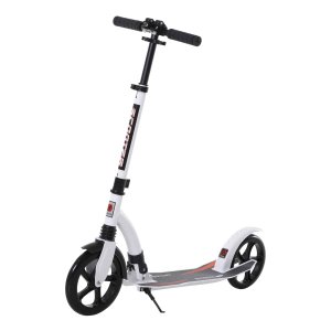 Kinderstep - Scooty - Opklapbaar - Verstelbaar - Zilver