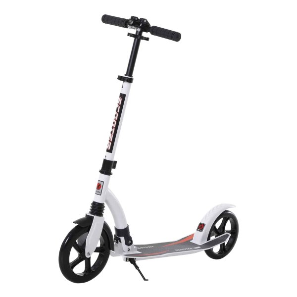 Kinderstep - Scooty - Opklapbaar - Verstelbaar - Zilver