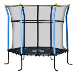 Trampolineplezier - SpringKing - Veiligheidsnet - Groen