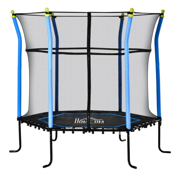 Trampolineplezier - SpringKing - Veiligheidsnet - Groen