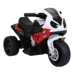 Kindermotorfiets - BMW S1000RR - Elektrisch - Rood