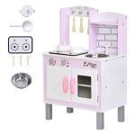 Speelkeuken - Zaza Home - Houten speelgoedkeuken - Roze