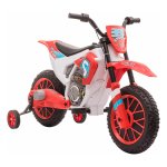 Kindermotorfiets - Elektrisch - Rood