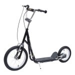 Kinderkickboard - Zaza Home - Stadsscooter - Zwart