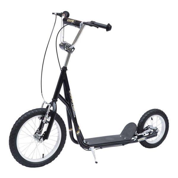Kinderkickboard - Zaza Home - Stadsscooter - Zwart