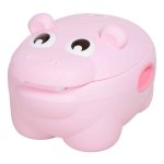 Babytoilet -- Uitneembare bak - Roze