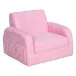 Kindermeubel - - 2-in-1 Kinderstoel - Mini-stoel - Roze