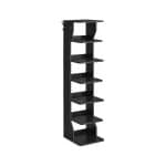 LBS200T16, Schoenenrek, staande plank met 6 niveaus, zwart Nee