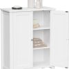 Badkamerkast Borneo Hoogglans Wit 75 cm