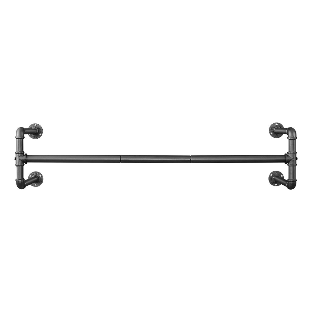 vidaXL Eettafel Industriële Stijl - Eetkamertafel - 140 x 80 x 76 cm - Massief
