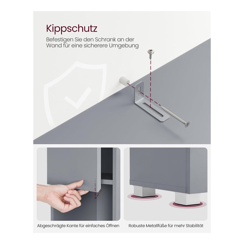 VASAGLE Badkamerkast, hoog, met spiegel over de volledige lengte, badkamermeubel, met verstelbare planken, 30 x 40 x 160 cm, voor kleine ruimte, woonkamer, hal, wolkenwit BBC764WH01 VASAGLE Badkamerkast, hoog, met spiegel over de volledige lengte, badkamermeubel, met verstelbare planken, 30 x 40 x 160 cm, voor kleine ruimte, woonkamer, hal, wolkenwit BBC764WH01
