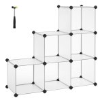 Rekkensysteem, Ruimteverdeler, Stapgrootte, Rek, Badkamer Rek, Garderobekast, Dressoirkast, Opbergdoos, Wit