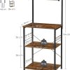 vidaXL - Keukenopslag - Kast - met - plank - met - opslag - met - de