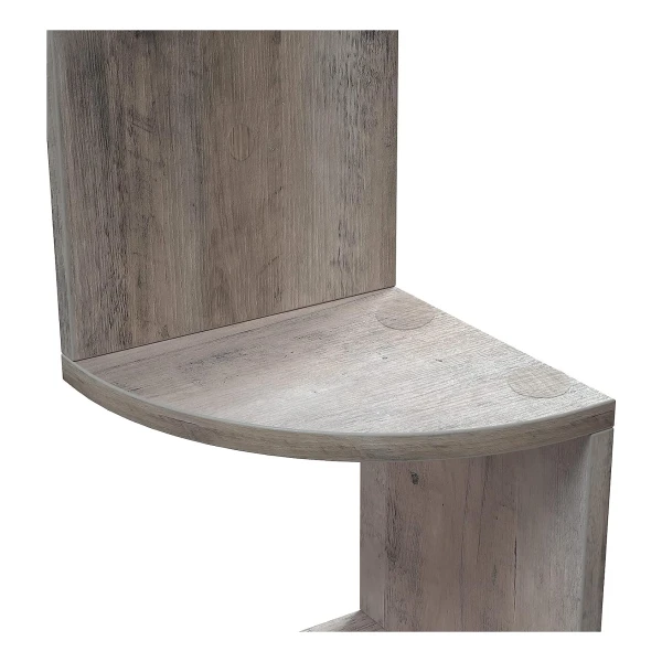 Duraline hoekpaneel warm wit 18 mm 30x30 cm kopen? | Wandplanken & legplanken