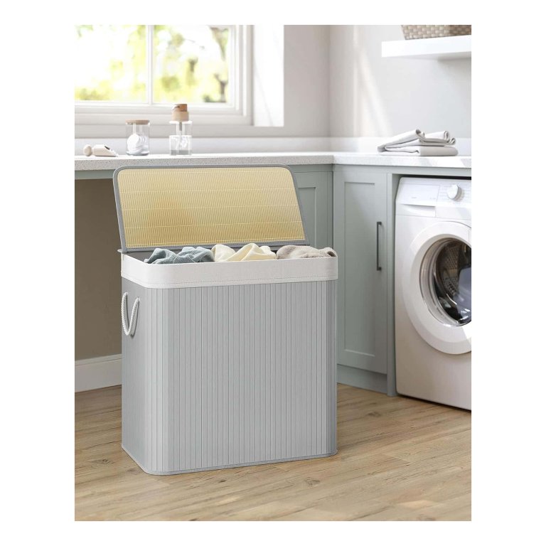 Wasmand met deksel inklapbaar kopen