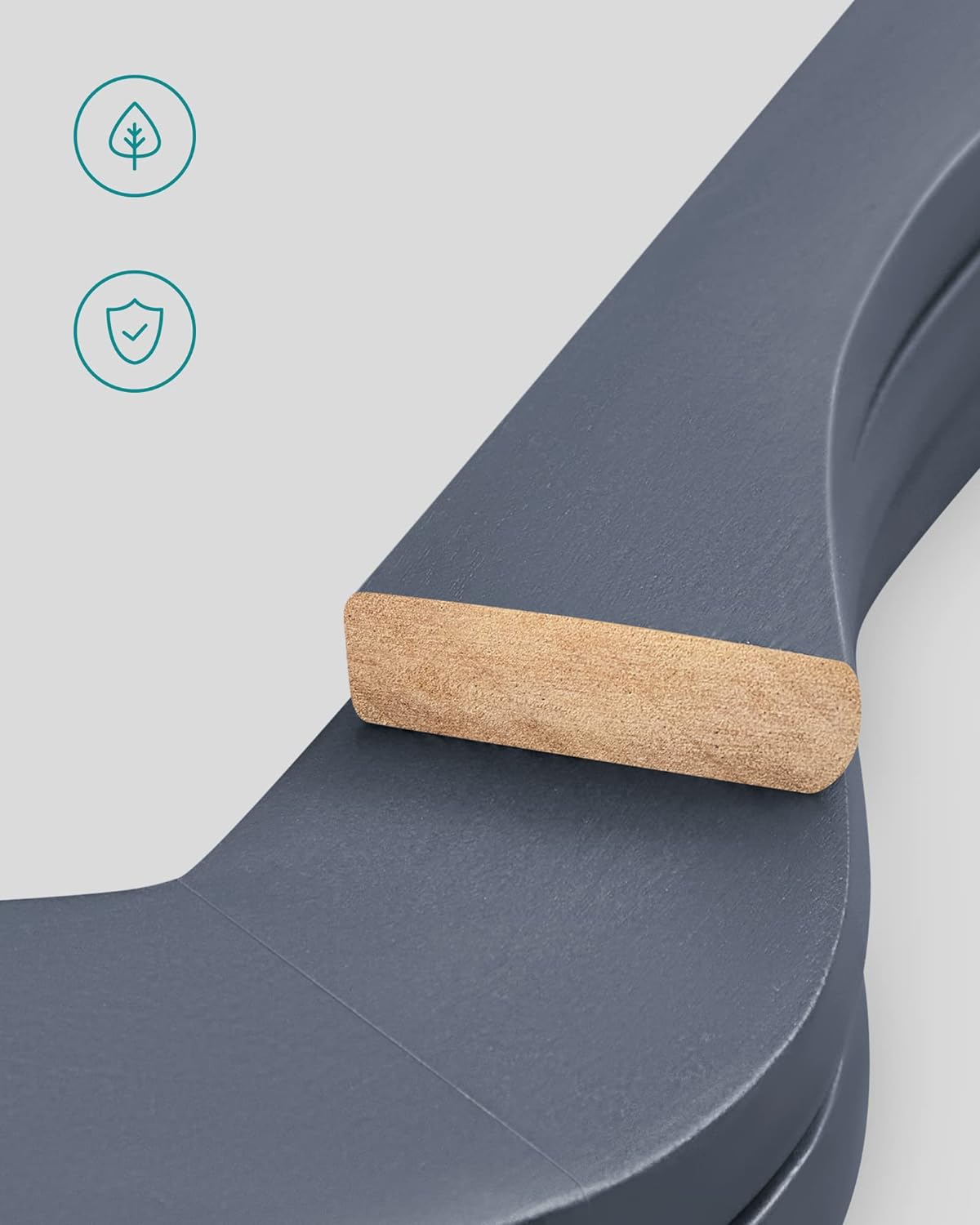 Levivo Set de zapatillas de estar por casa para invitados, 11 piezas