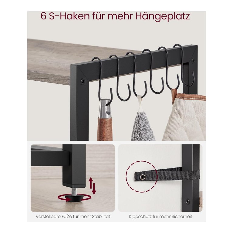 Keuken organizer - Stalen - Eetkamer | Korting tot 17