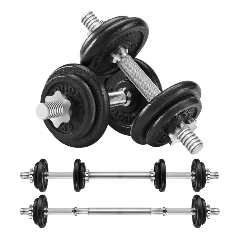 Halterset halterset | 20kg | Koop goedkoop online bij SONGMICS