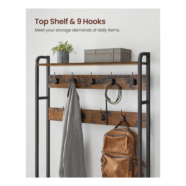 CDF Kledingrek - Schoenenkast met garderobe - Kleur: Kasjmier (beige) - Een lade voor kleine voorwerpen - Garderoberek - Ideaal voor EEN vestibul, hal, werkkamer, kantoor - 5 haken CDF Kledingrek - Schoenenkast met garderobe - Kleur: Kasjmier (beige) - Een lade voor kleine voorwerpen - Garderoberek - Ideaal voor EEN vestibul, hal, werkkamer, kantoor - 5 haken
