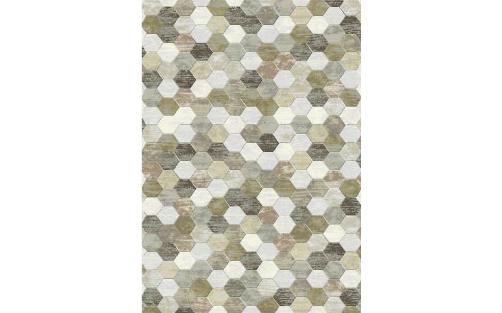 Teppium Tapis enfant motif arc-en-ciel couleur crème 80x120 cm tapis chambre enfant tapis