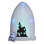 Grafsteen -- LED-lichtprojectie - IP44 Waterdicht