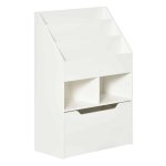 Kinderboekenplank - ZAZA Home - Met lade - Decoratief - Wit