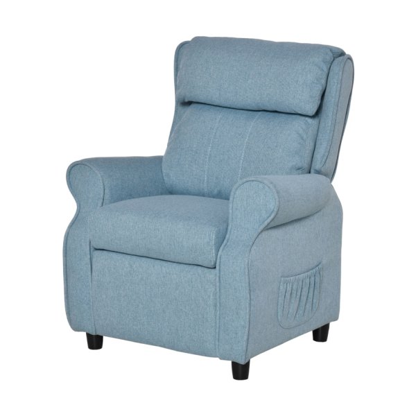 Kinderbank - ZAZA Home - verstelbaar en comfortabel - blauw