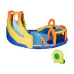 Springkasteel - FunTime - Waterpark - Glijbaan - Blauw