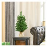 Kerstboom - Zaza Home - Kunstkerstboom - 70 takken - Groen