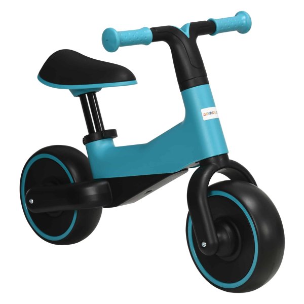 Loopfiets - Aiyaplay - Zonder pedalen - Verstelbaar zadel - Blauw