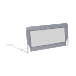 Kindermatrasbeschermer - ZAZA Home - Opvouwbaar stalen frame – Wasbare bekleding - Grijs