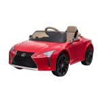 Kinderauto - - Elektrische kinderauto met MP3 - Lichtrood